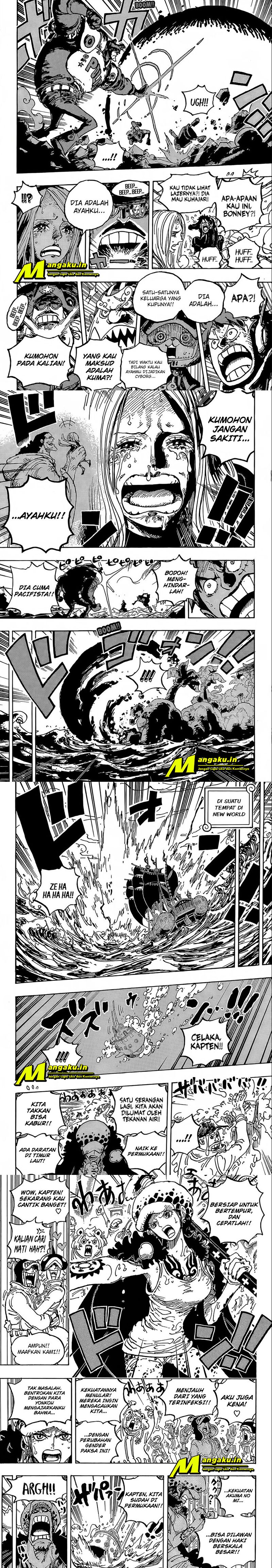 One Piece Chapter 1063 hq