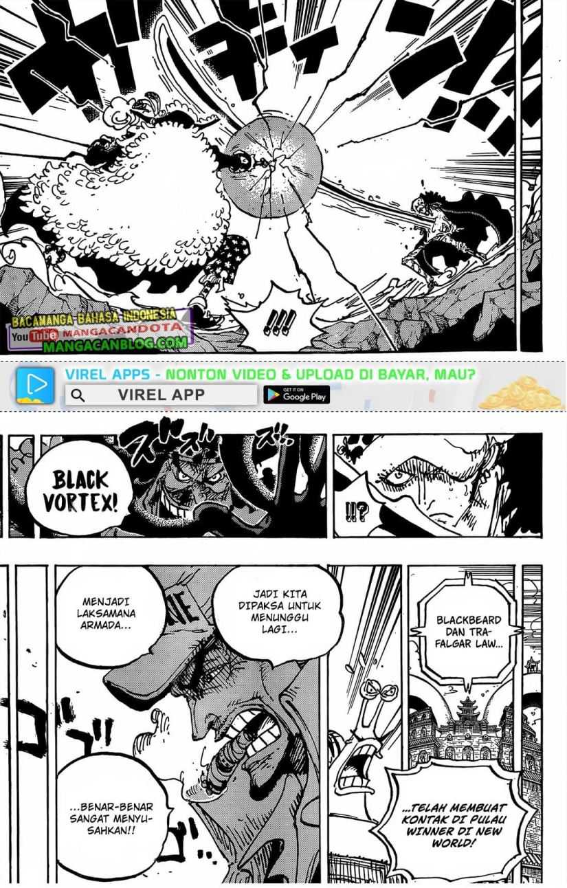 One Piece Chapter 1064 HQ