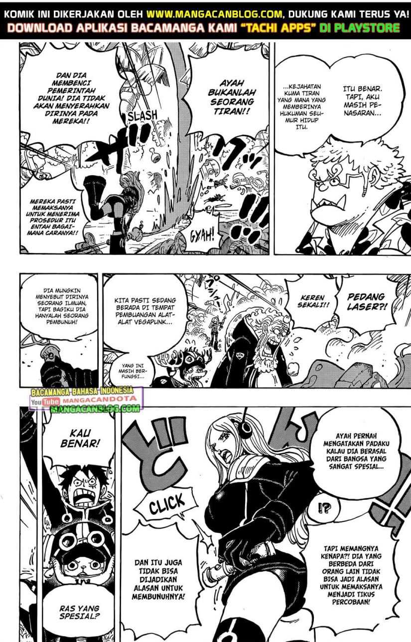 One Piece Chapter 1064 HQ