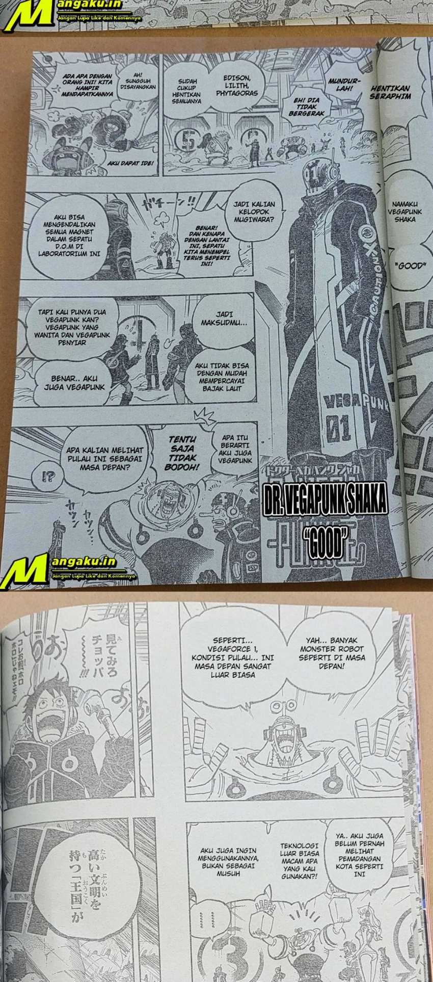 One Piece Chapter 1065 LQ