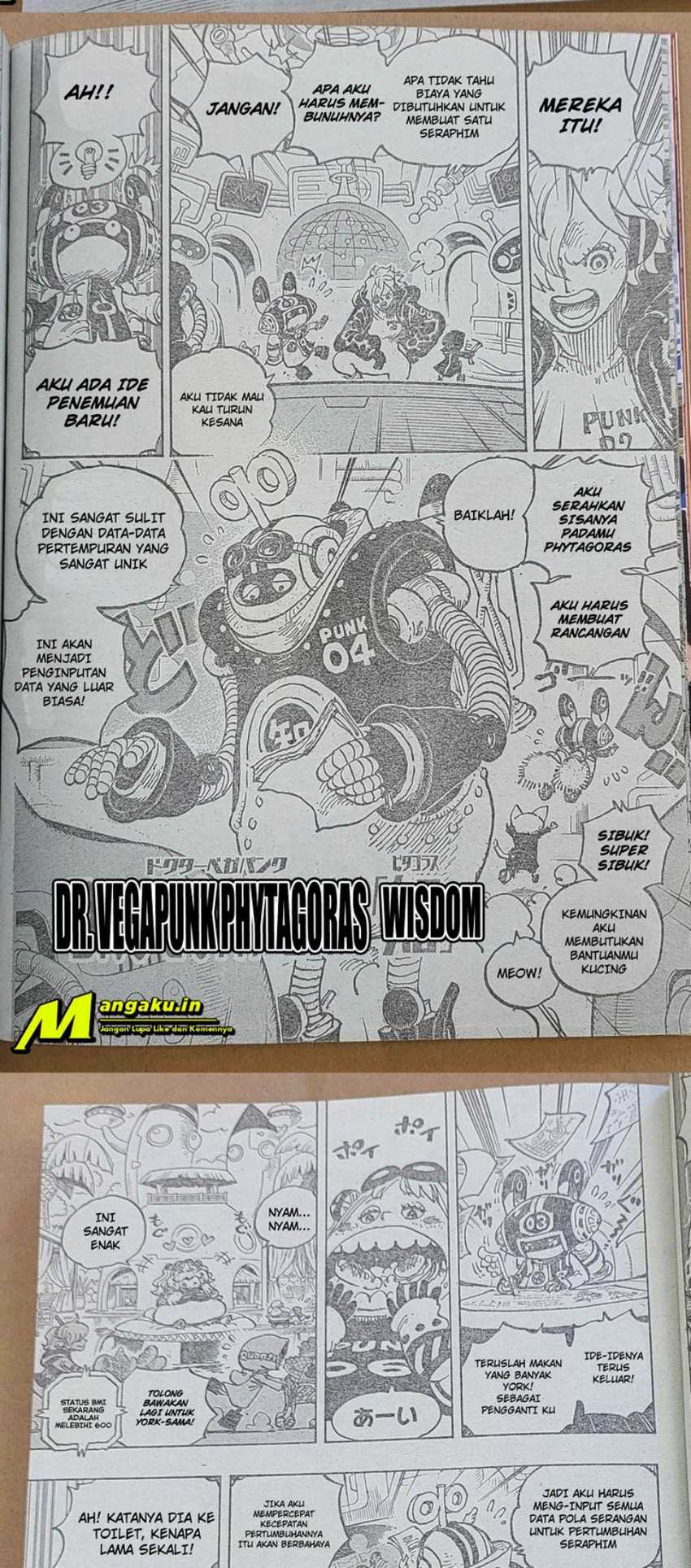 One Piece Chapter 1065 LQ