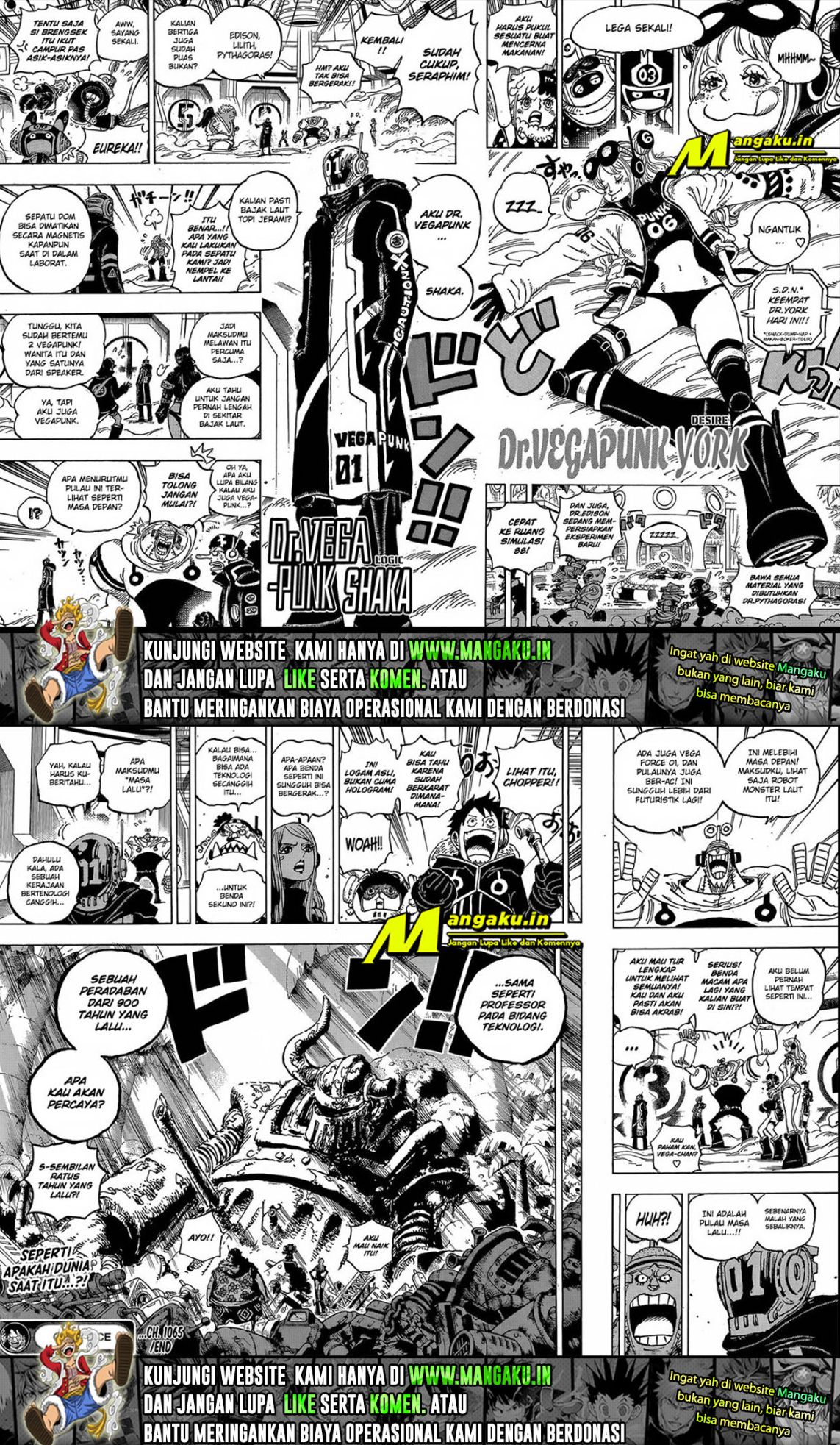 One Piece Chapter 1065 hq