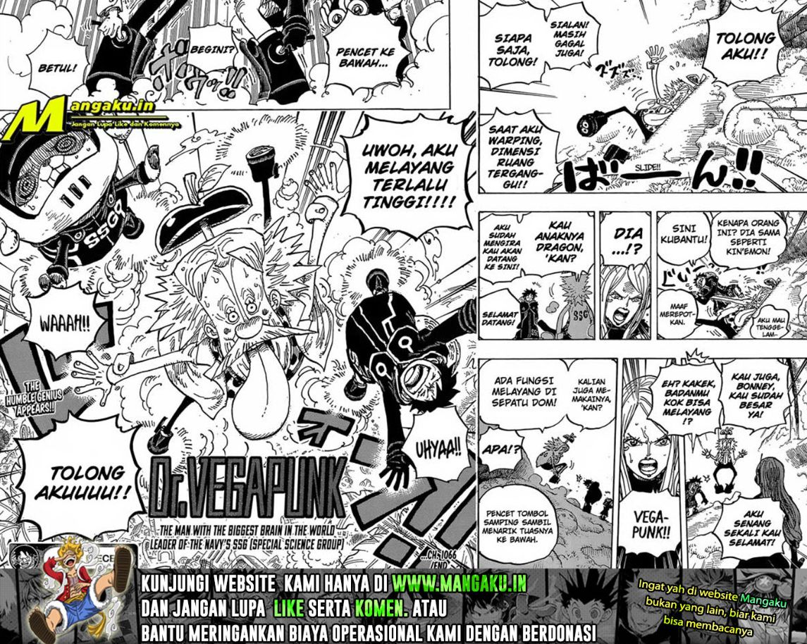 One Piece Chapter 1066 HQ