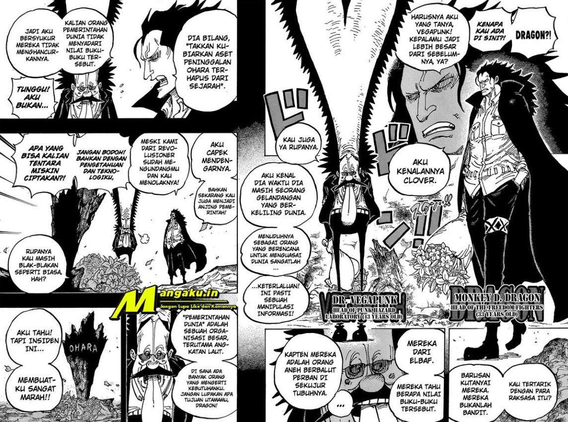 One Piece Chapter 1066 HQ