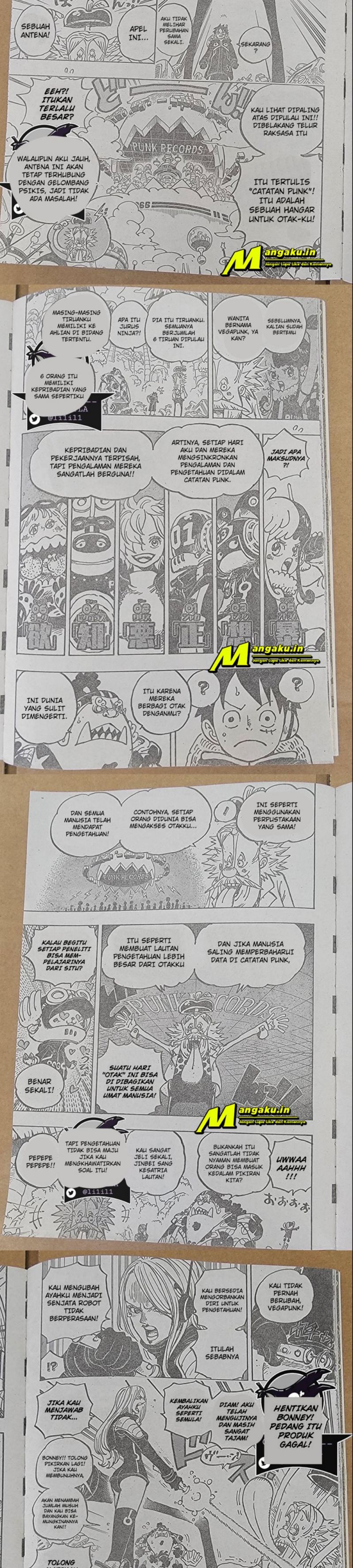 One Piece Chapter 1067 LQ