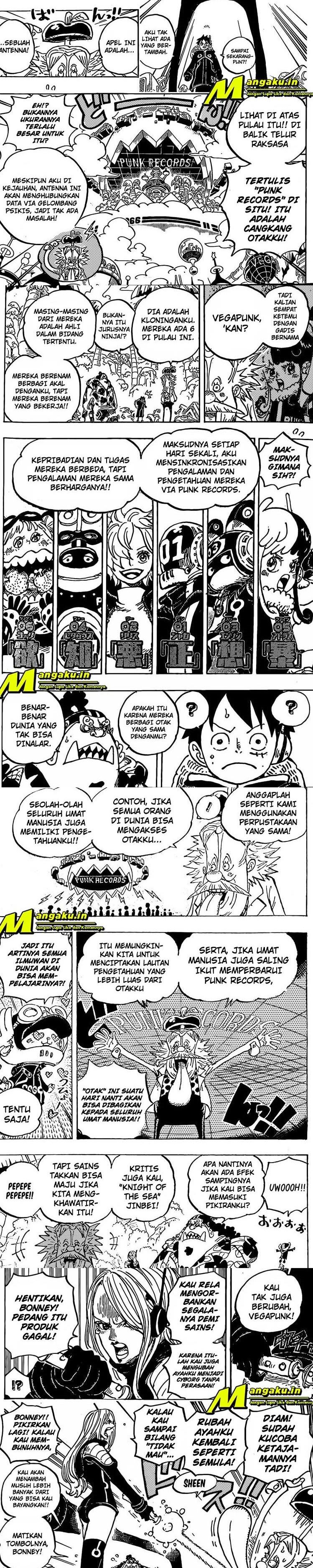One Piece Chapter 1067 hq
