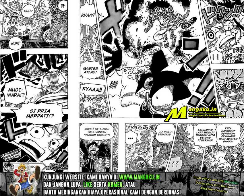 One Piece Chapter 1068 HQ