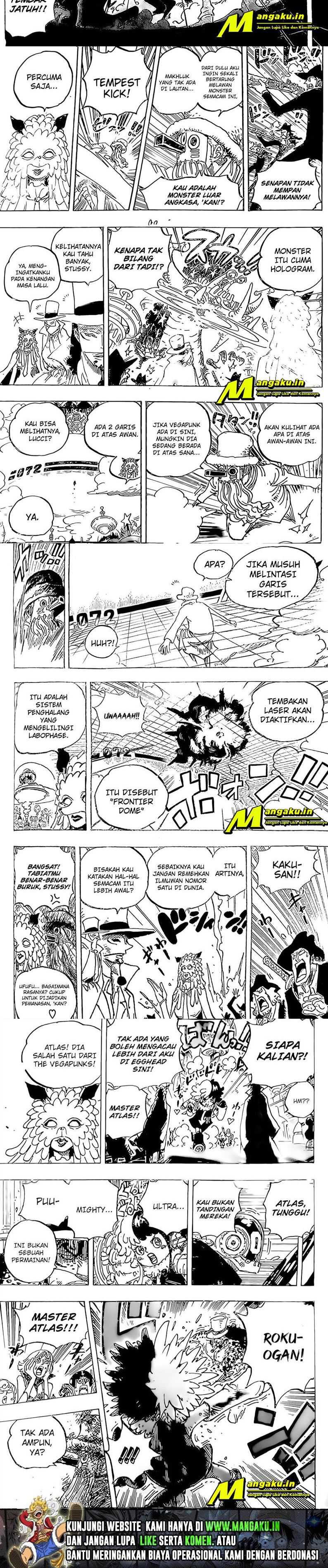 One Piece Chapter 1068 HQ