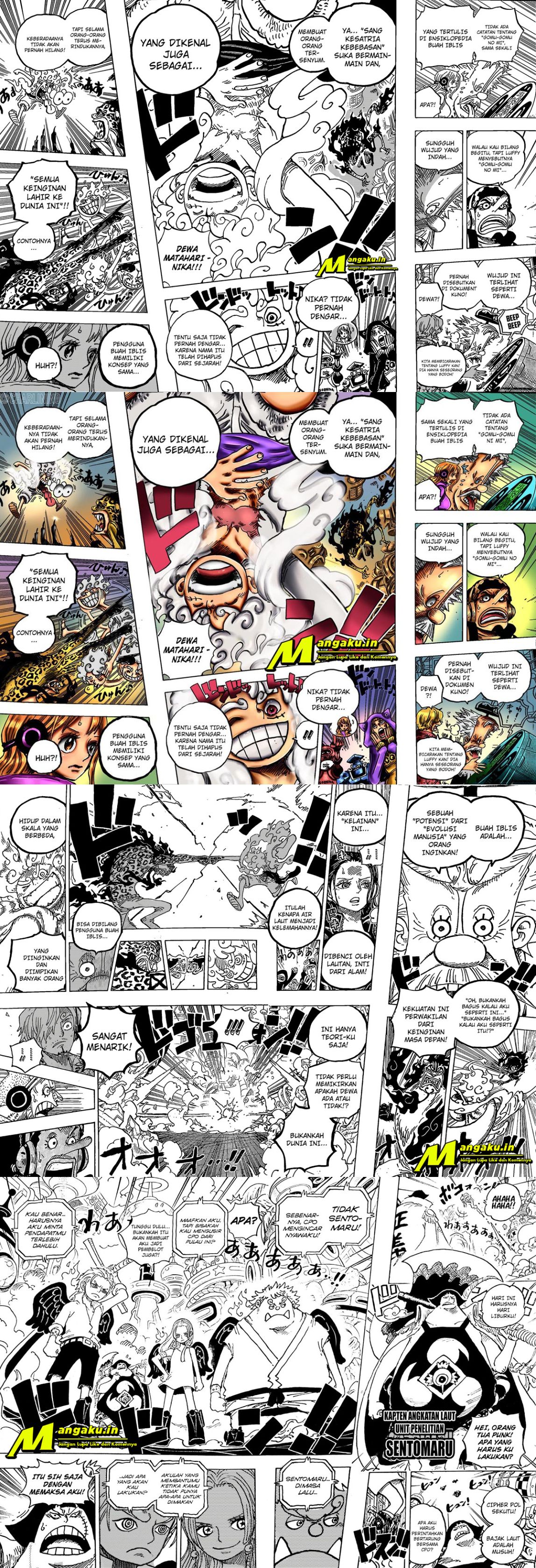 One Piece Chapter 1069 hq