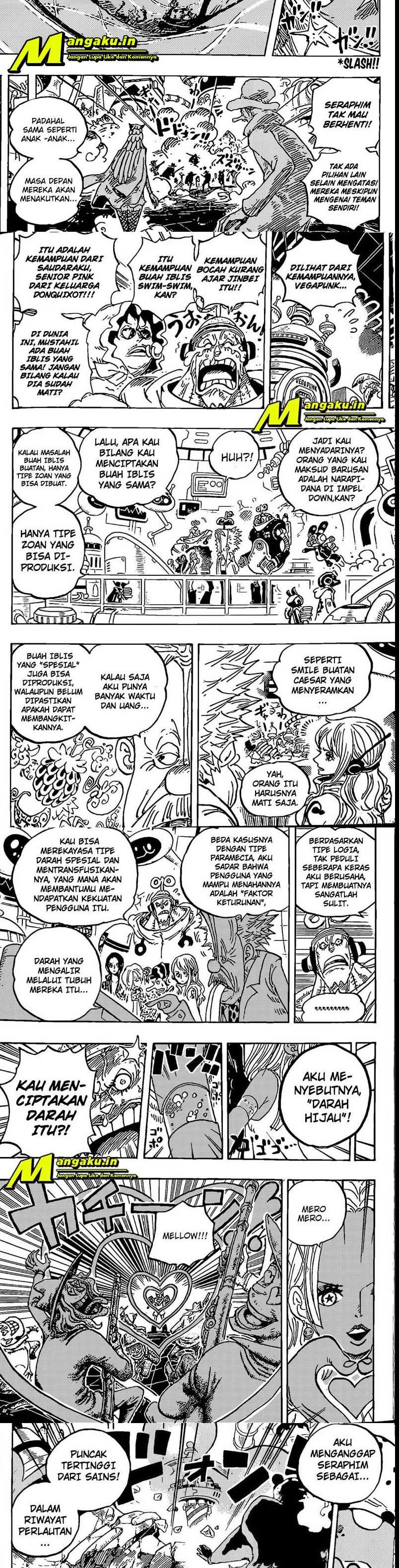 One Piece Chapter 1070 HQ