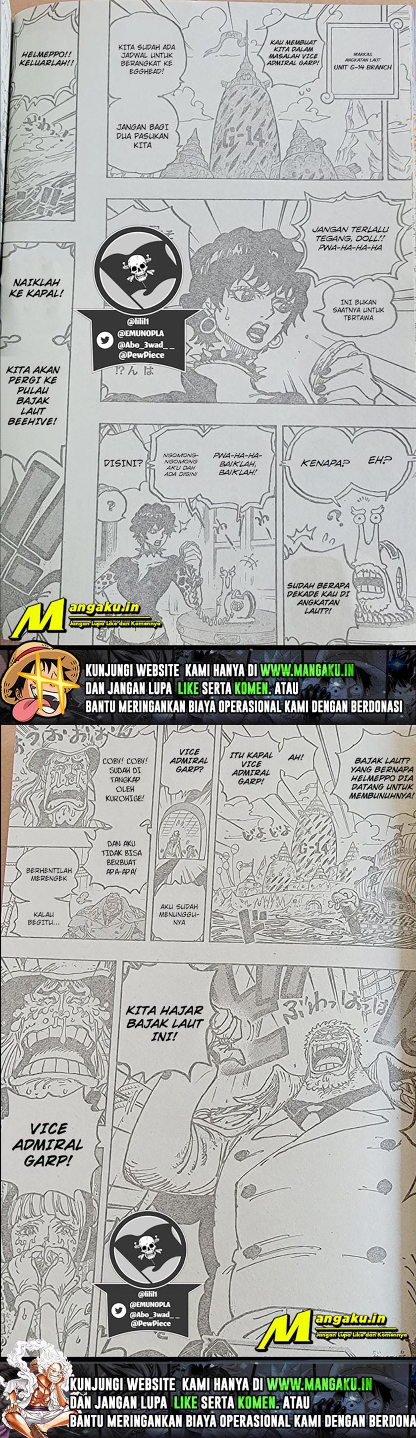 One Piece Chapter 1071 lq