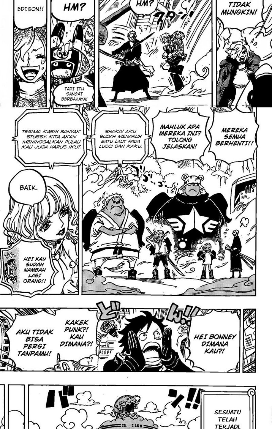 One Piece Chapter 1073 hq