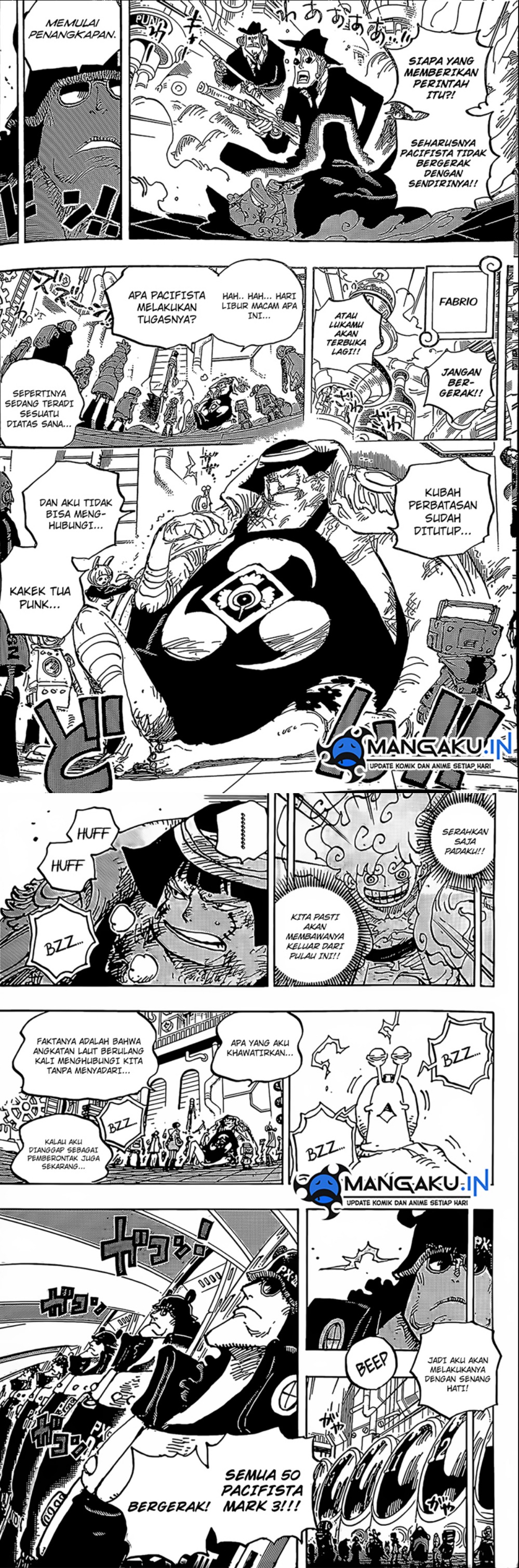 One Piece Chapter 1074