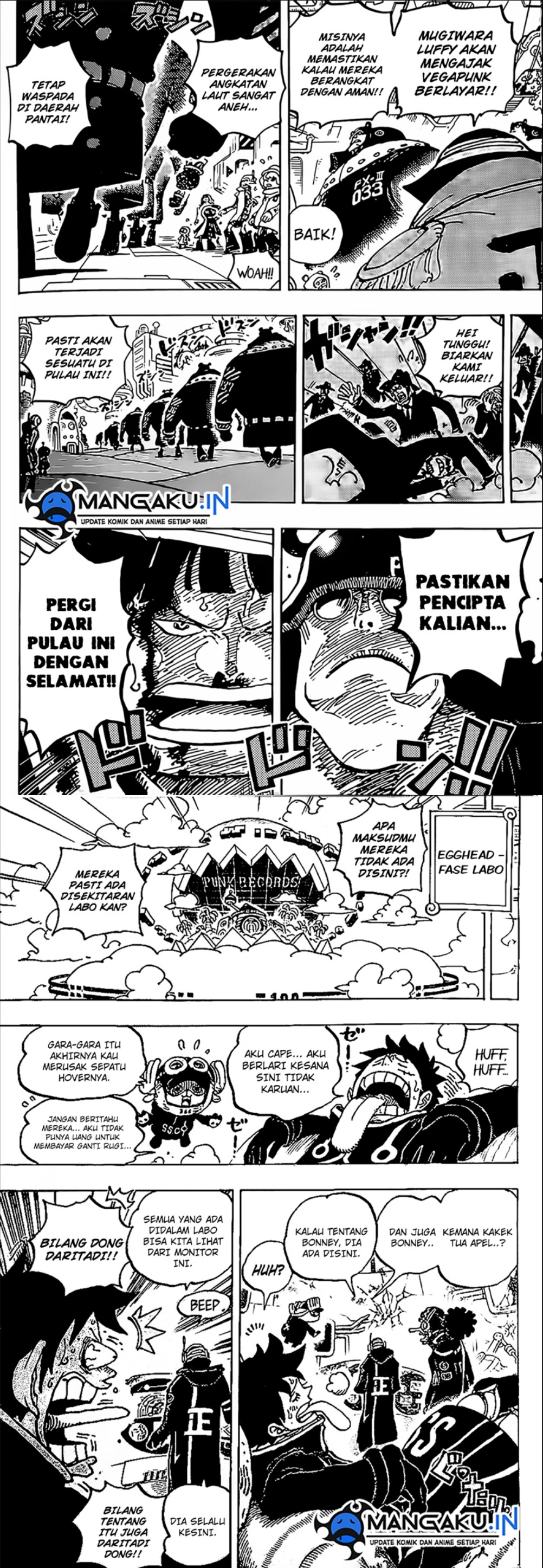 One Piece Chapter 1074