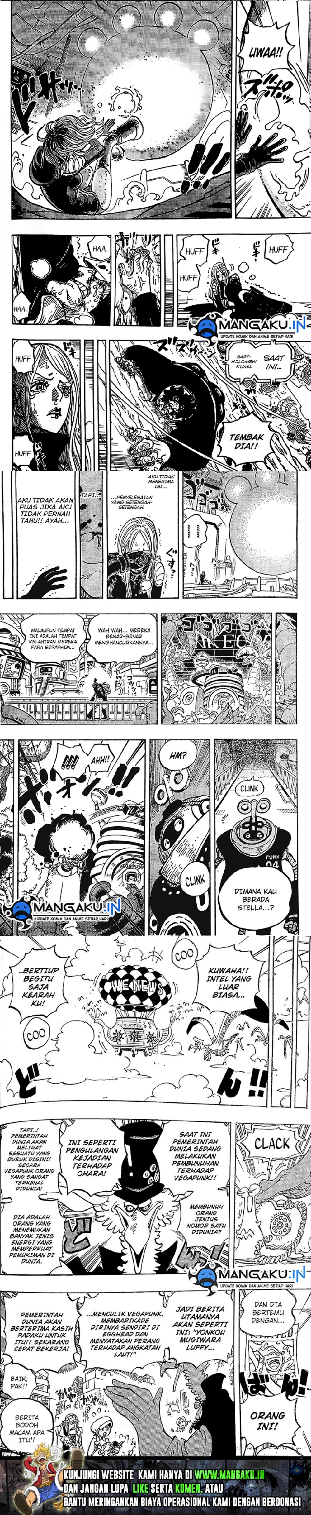 One Piece Chapter 1074