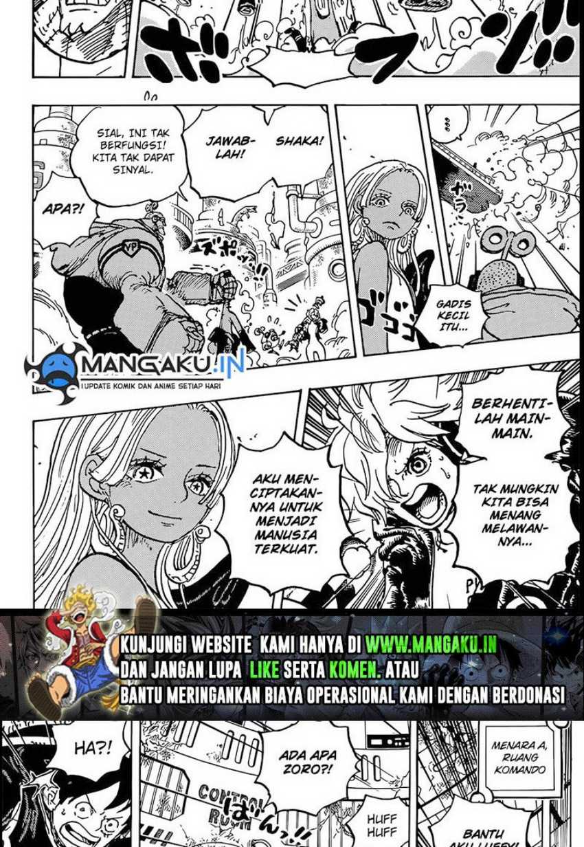One Piece Chapter 1075 HQ