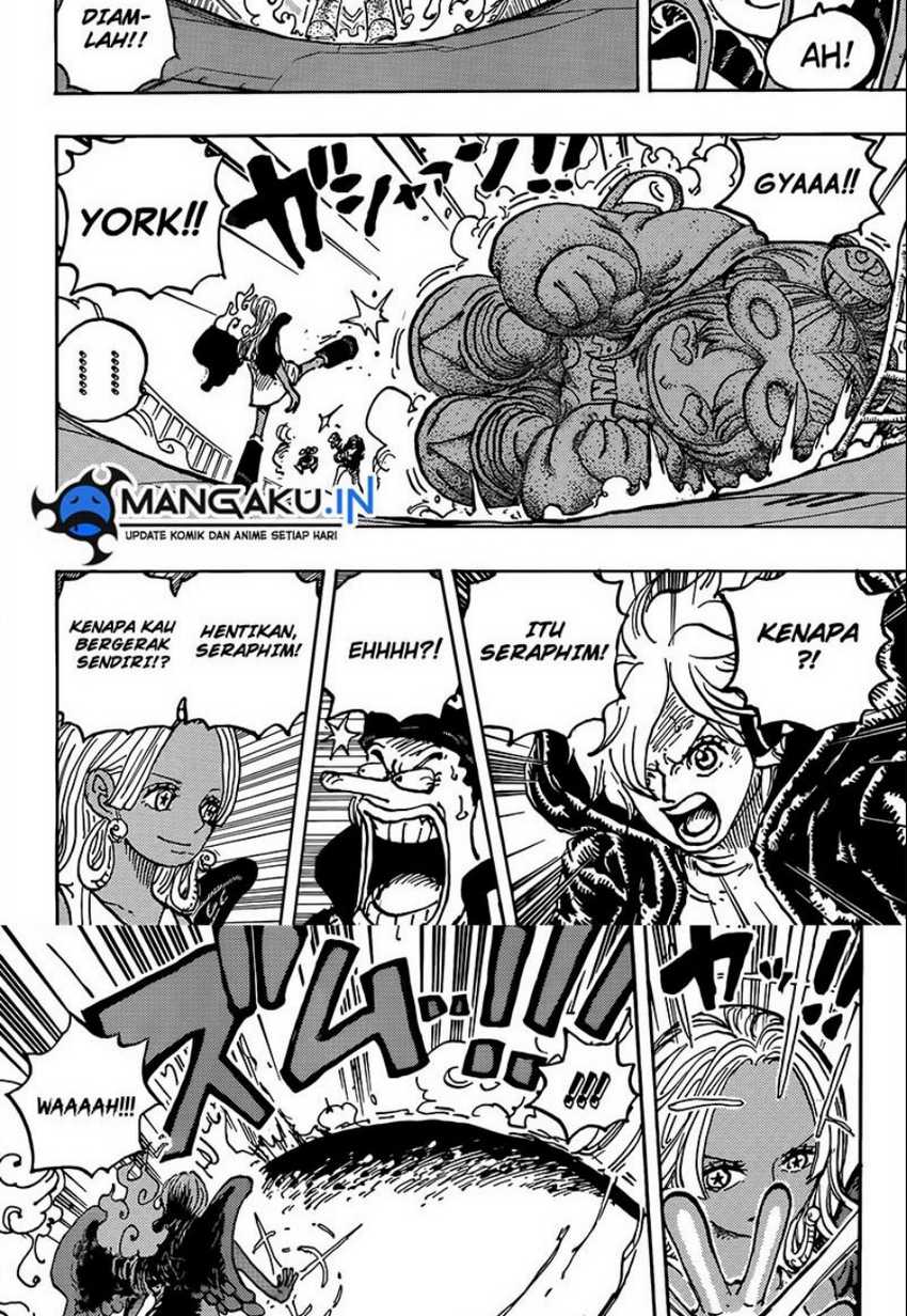 One Piece Chapter 1075 HQ