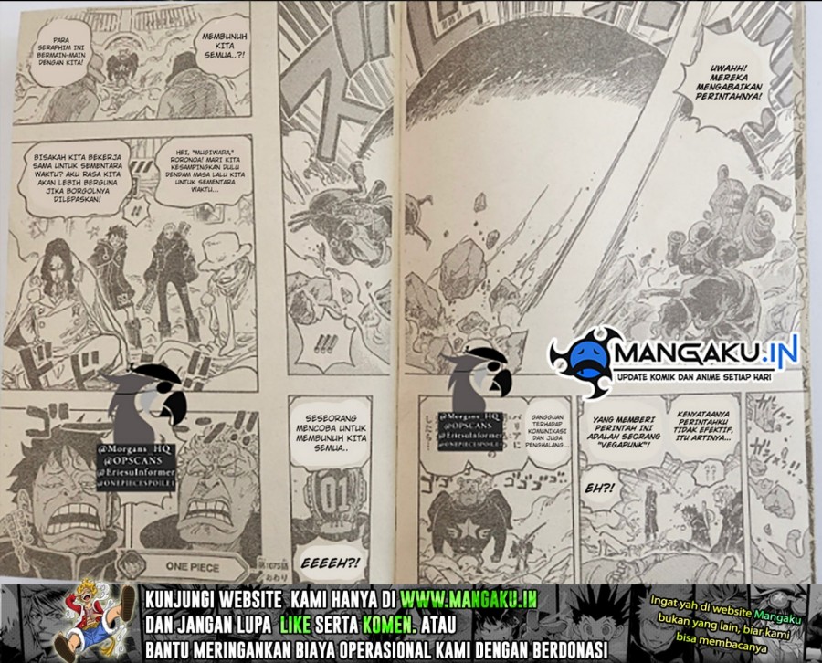 One Piece Chapter 1075 lq