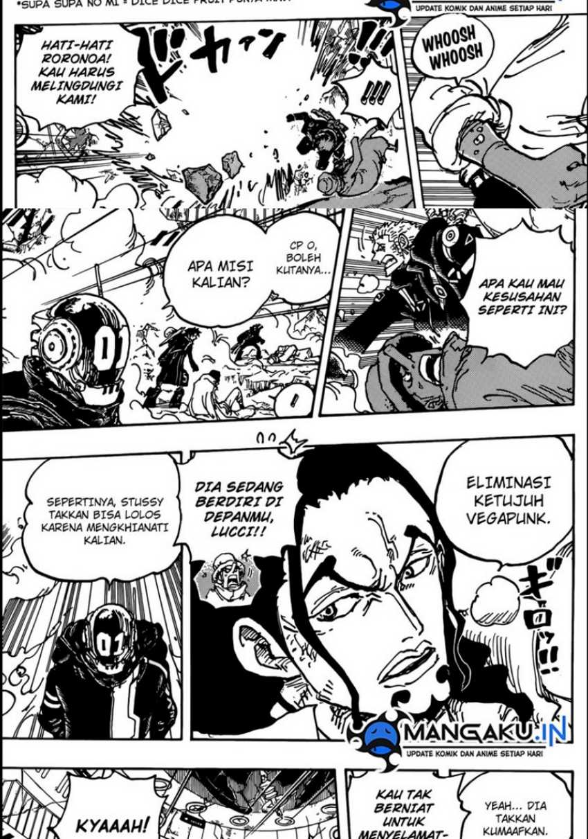 One Piece Chapter 1076 HQ