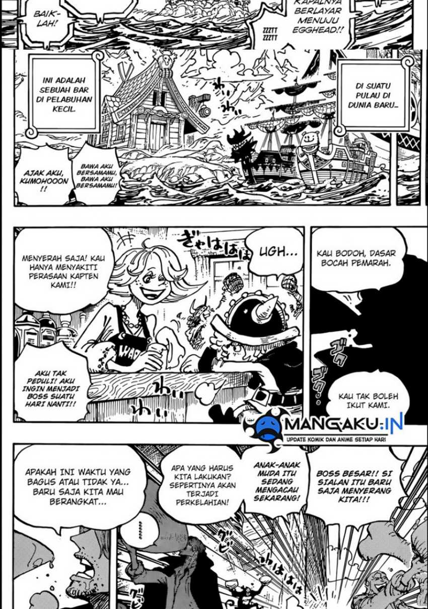 One Piece Chapter 1076 HQ