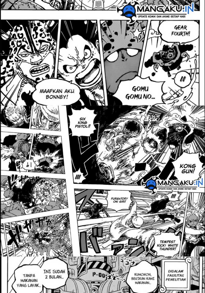 One Piece Chapter 1076 HQ