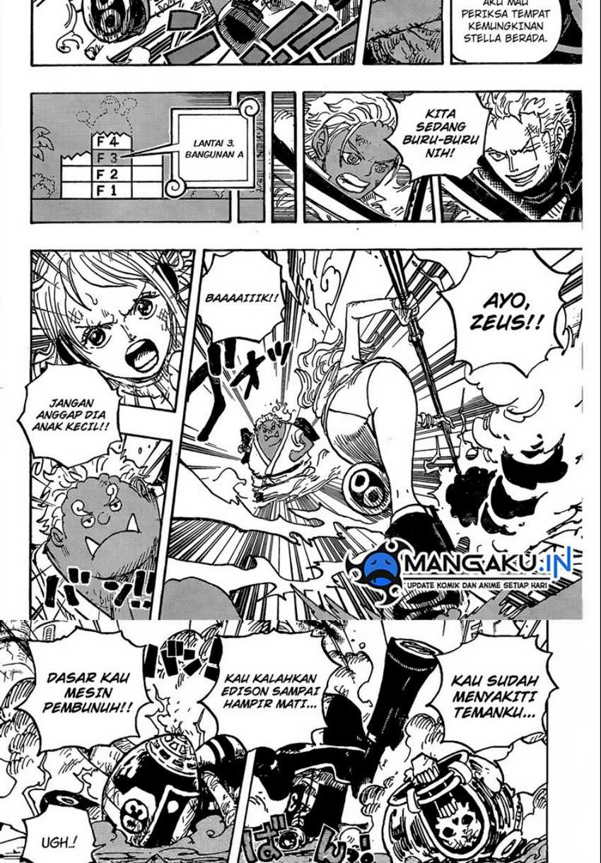 One Piece Chapter 1077 HQ