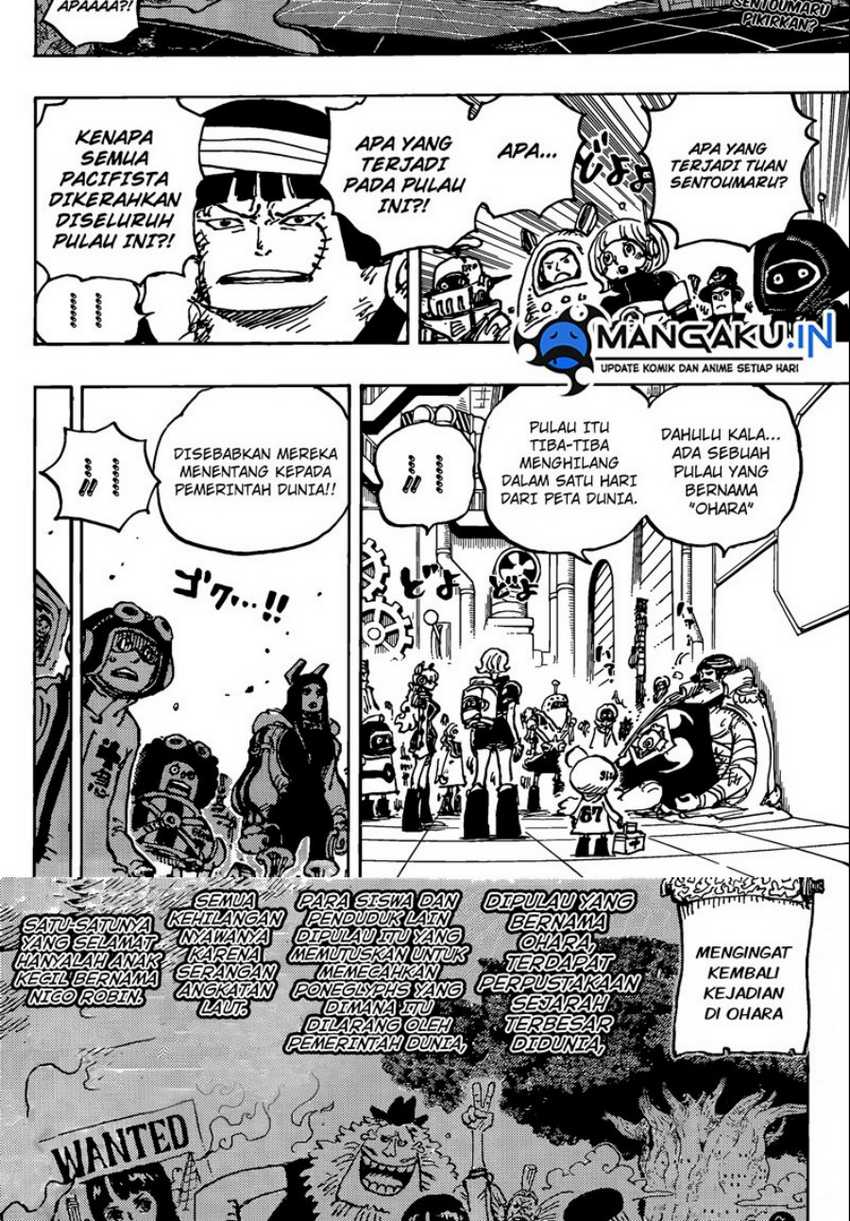 One Piece Chapter 1077 HQ