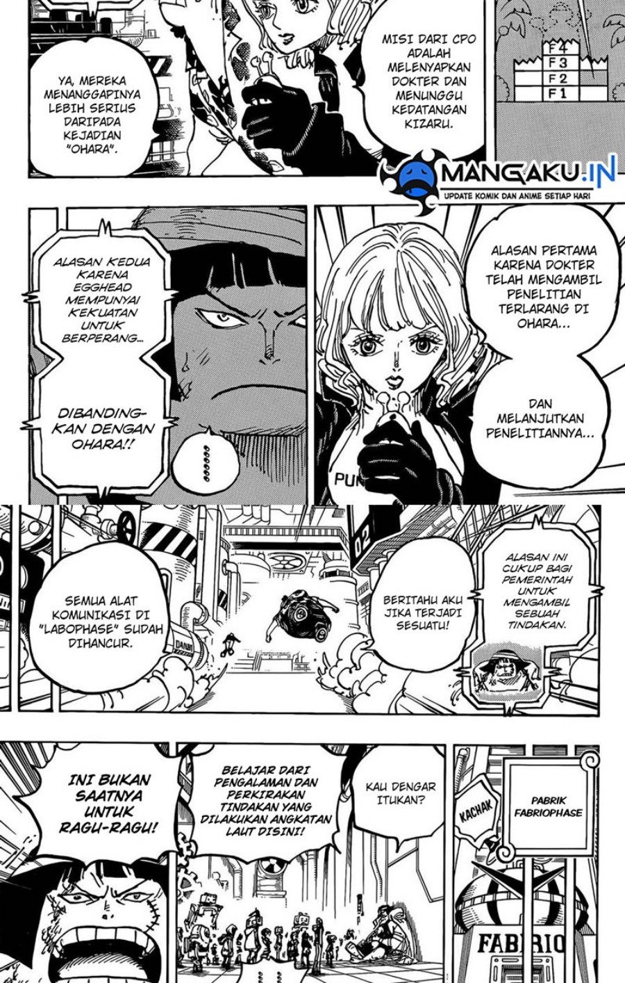 One Piece Chapter 1078 hq