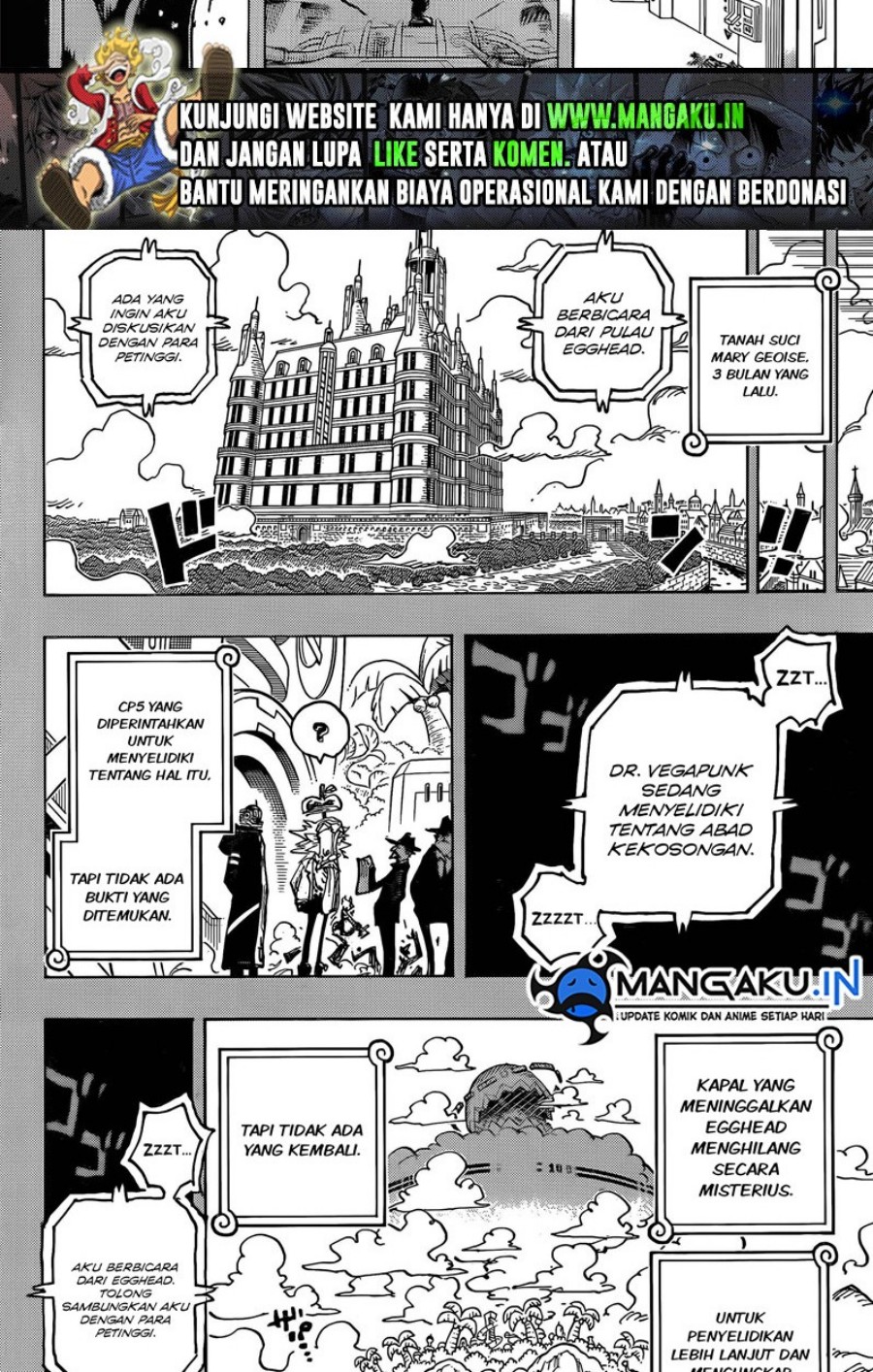 One Piece Chapter 1078 hq