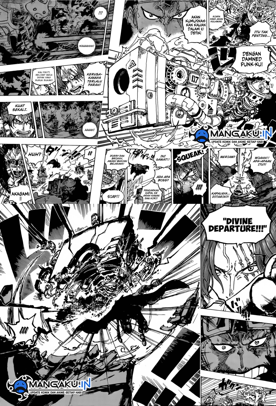 One Piece Chapter 1079 hq