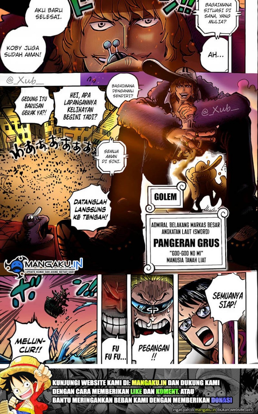 One Piece Chapter 1080 hq