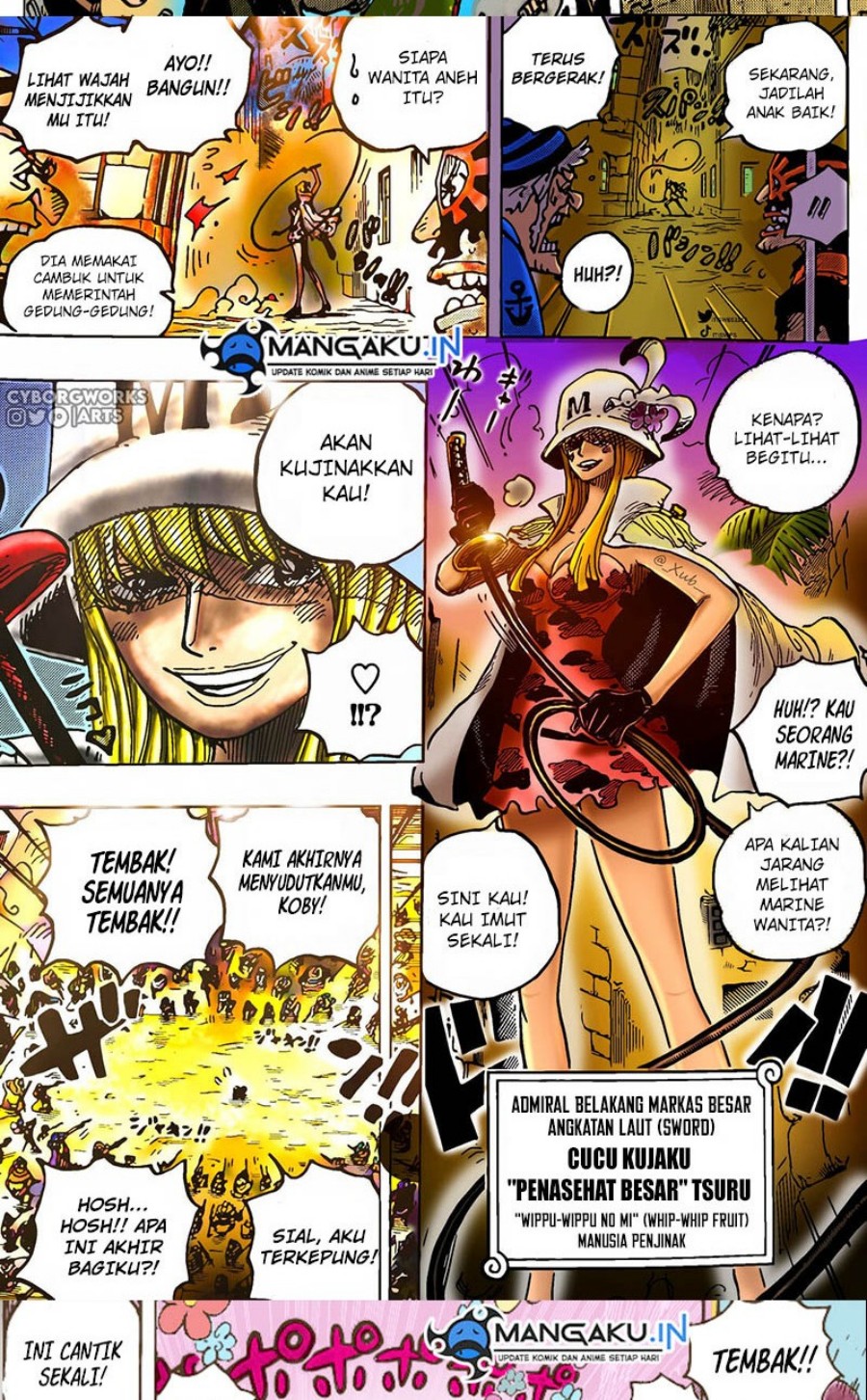 One Piece Chapter 1080 hq