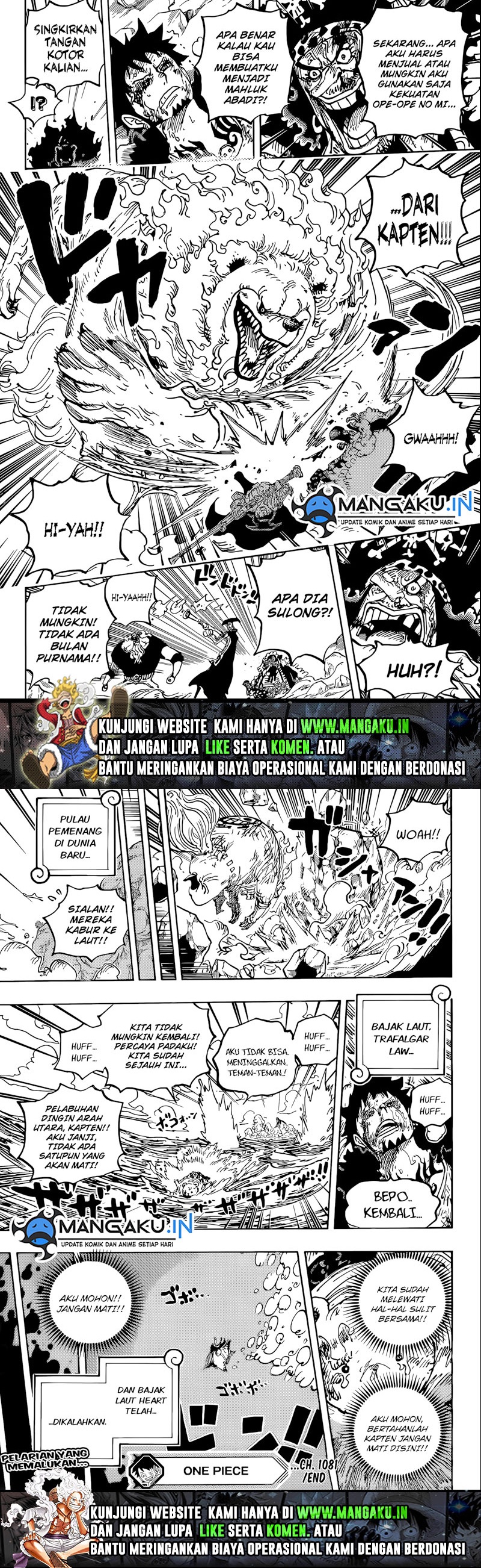 One Piece Chapter 1081 hq