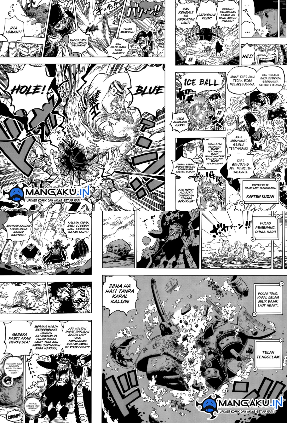One Piece Chapter 1081 hq