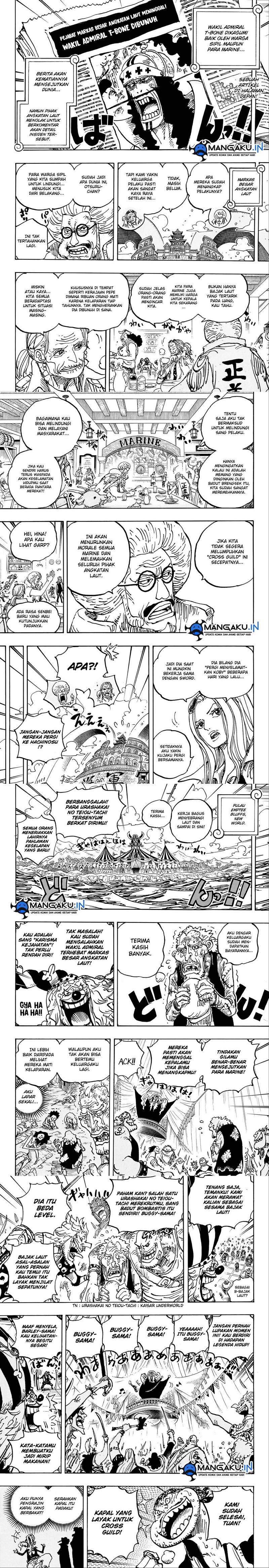 One Piece Chapter 1082 hq