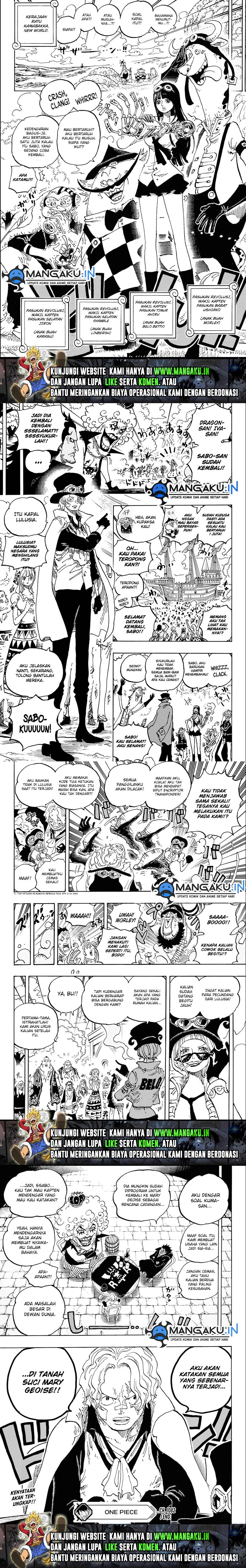 One Piece Chapter 1082 hq