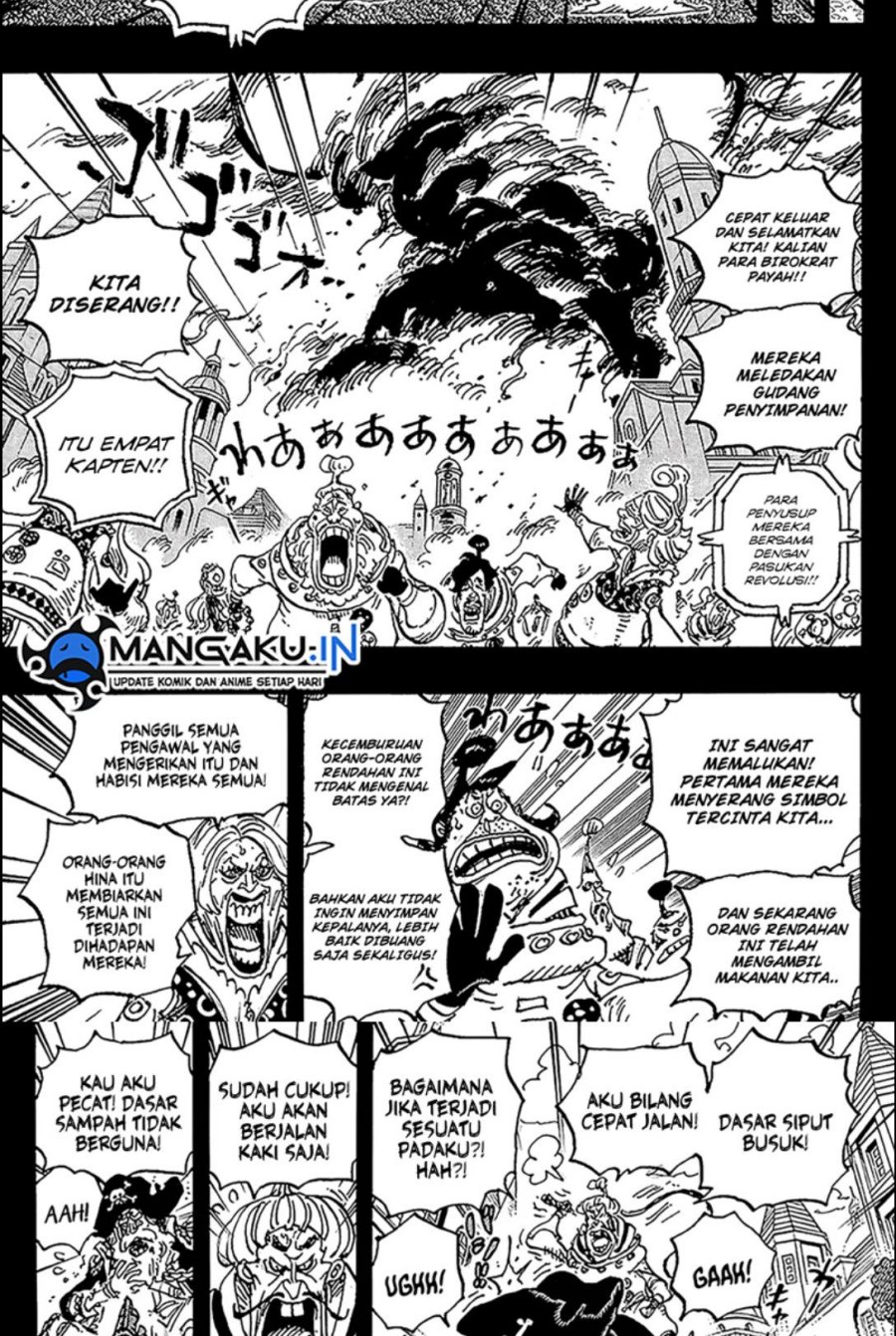 One Piece Chapter 1083 hq