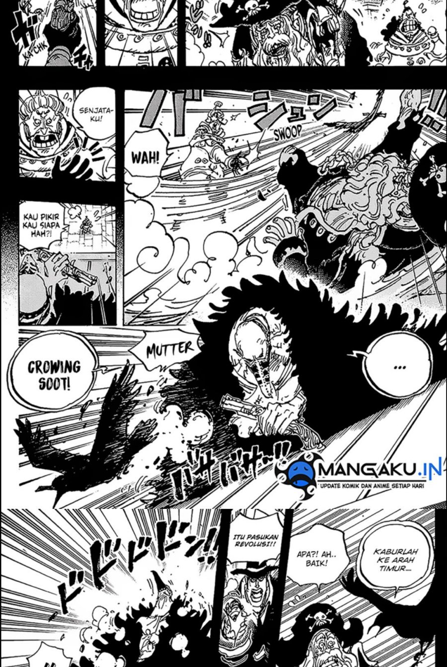 One Piece Chapter 1083 hq