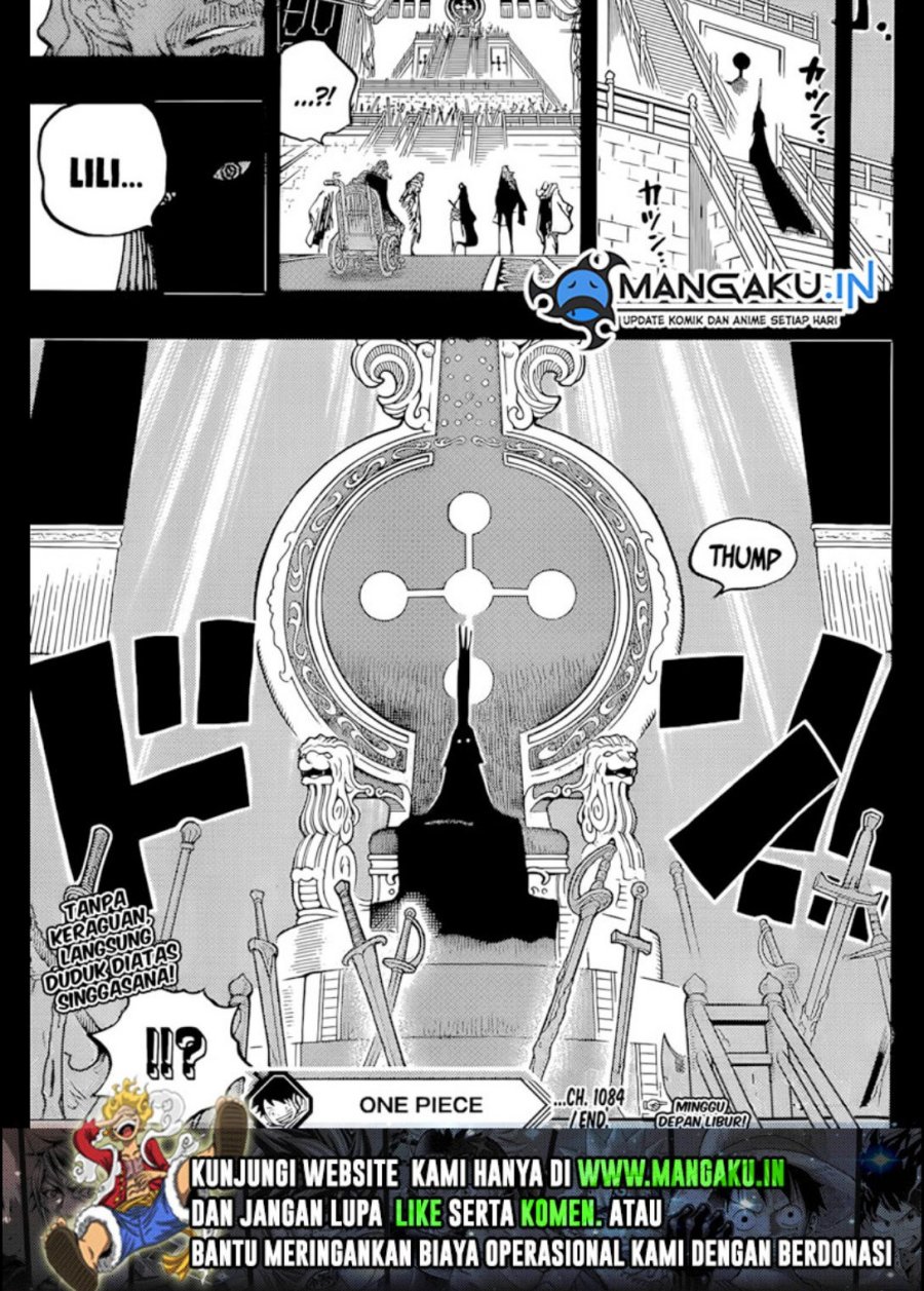 One Piece Chapter 1084 hq