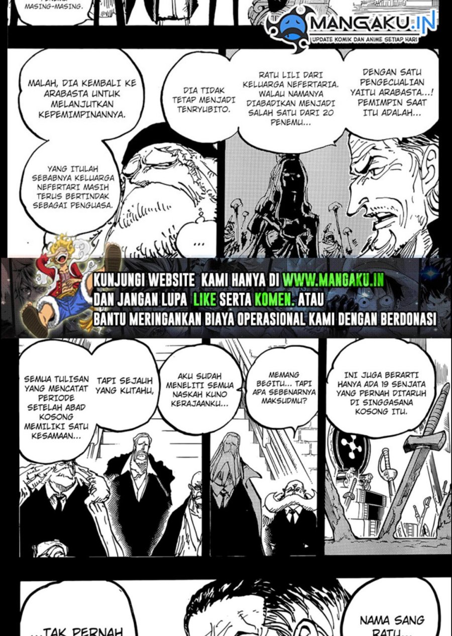 One Piece Chapter 1084 hq