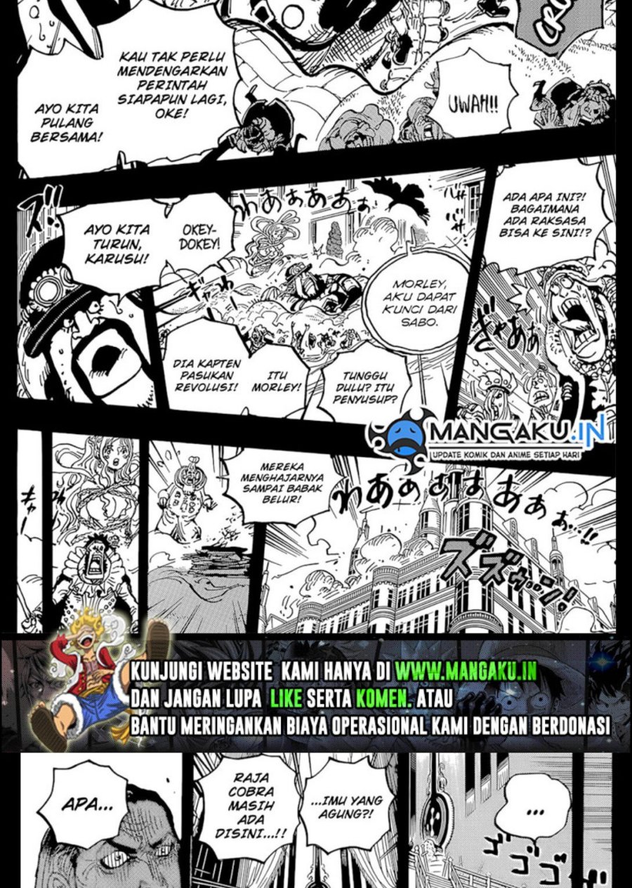 One Piece Chapter 1084 hq