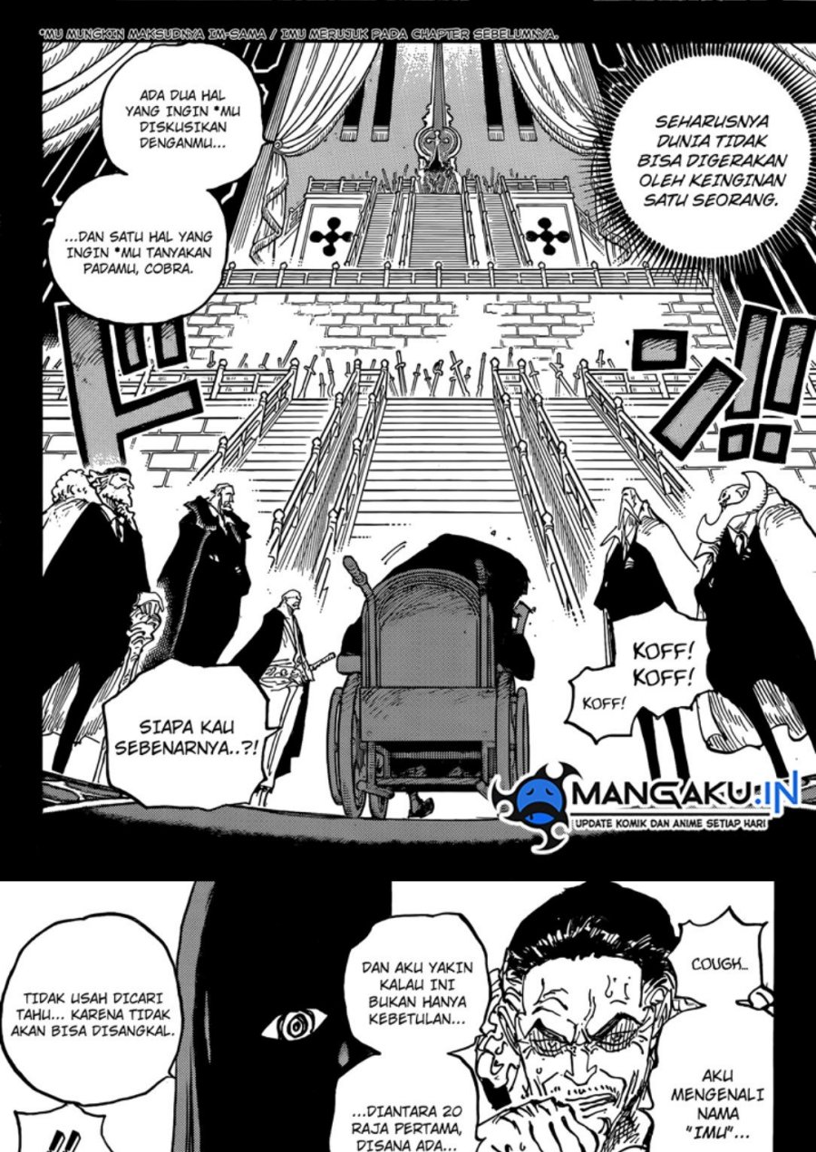 One Piece Chapter 1085