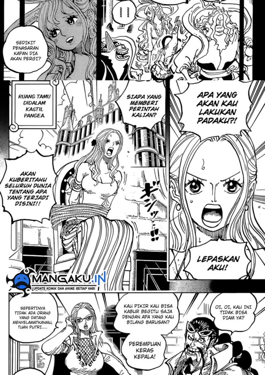 One Piece Chapter 1085