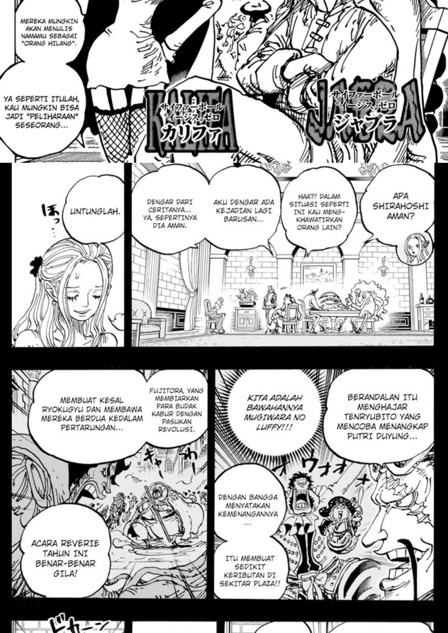 One Piece Chapter 1085