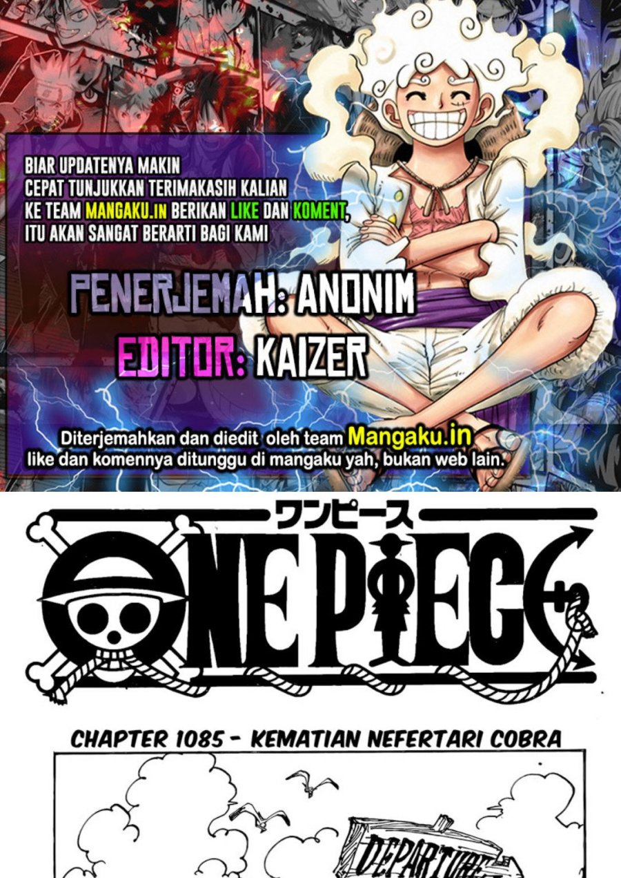 One Piece Chapter 1085