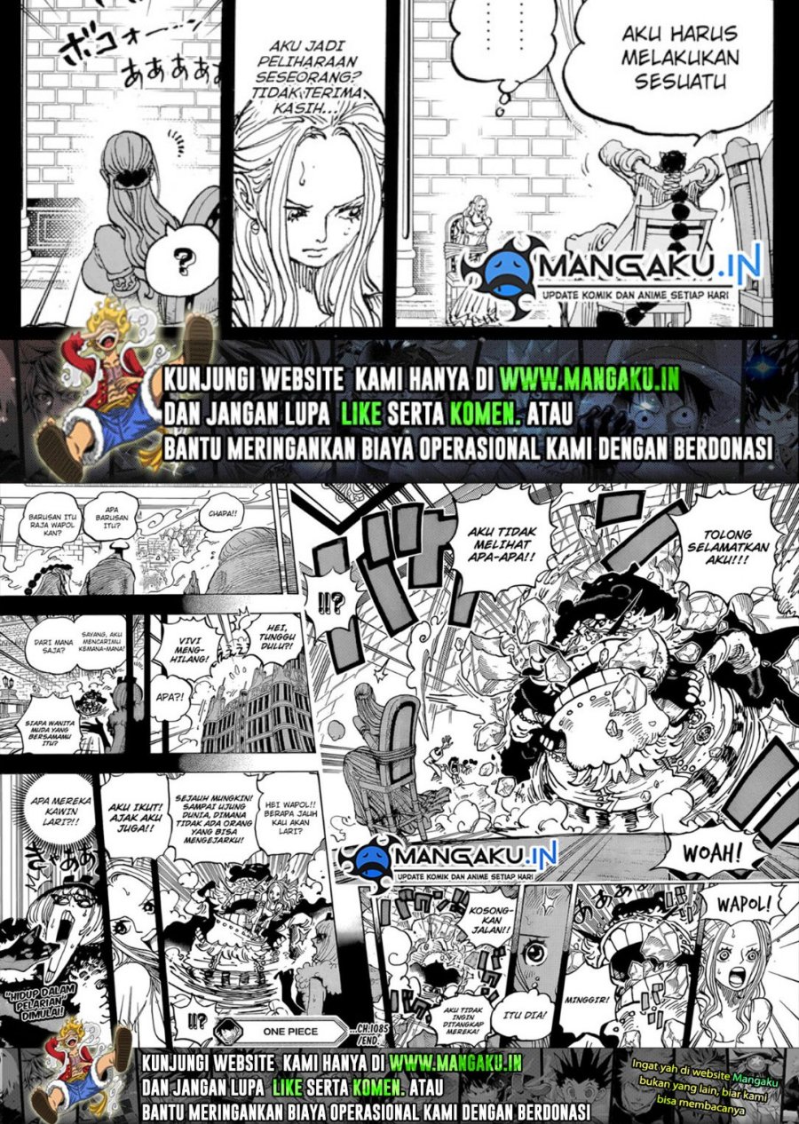 One Piece Chapter 1085