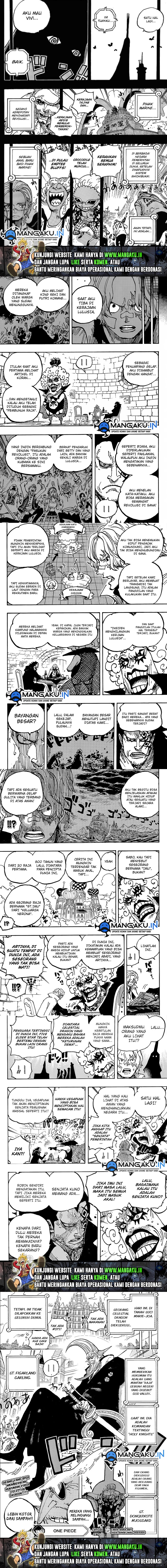 One Piece Chapter 1086 hq