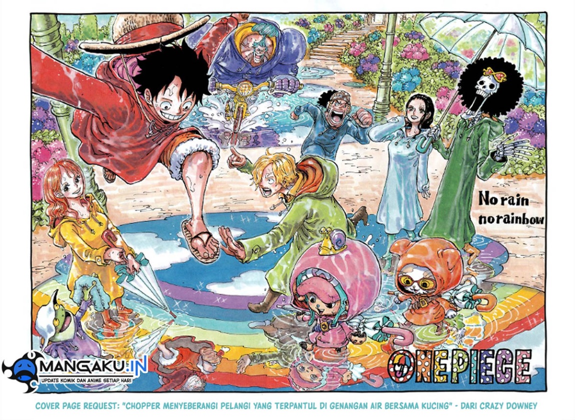 One Piece Chapter 1086 hq