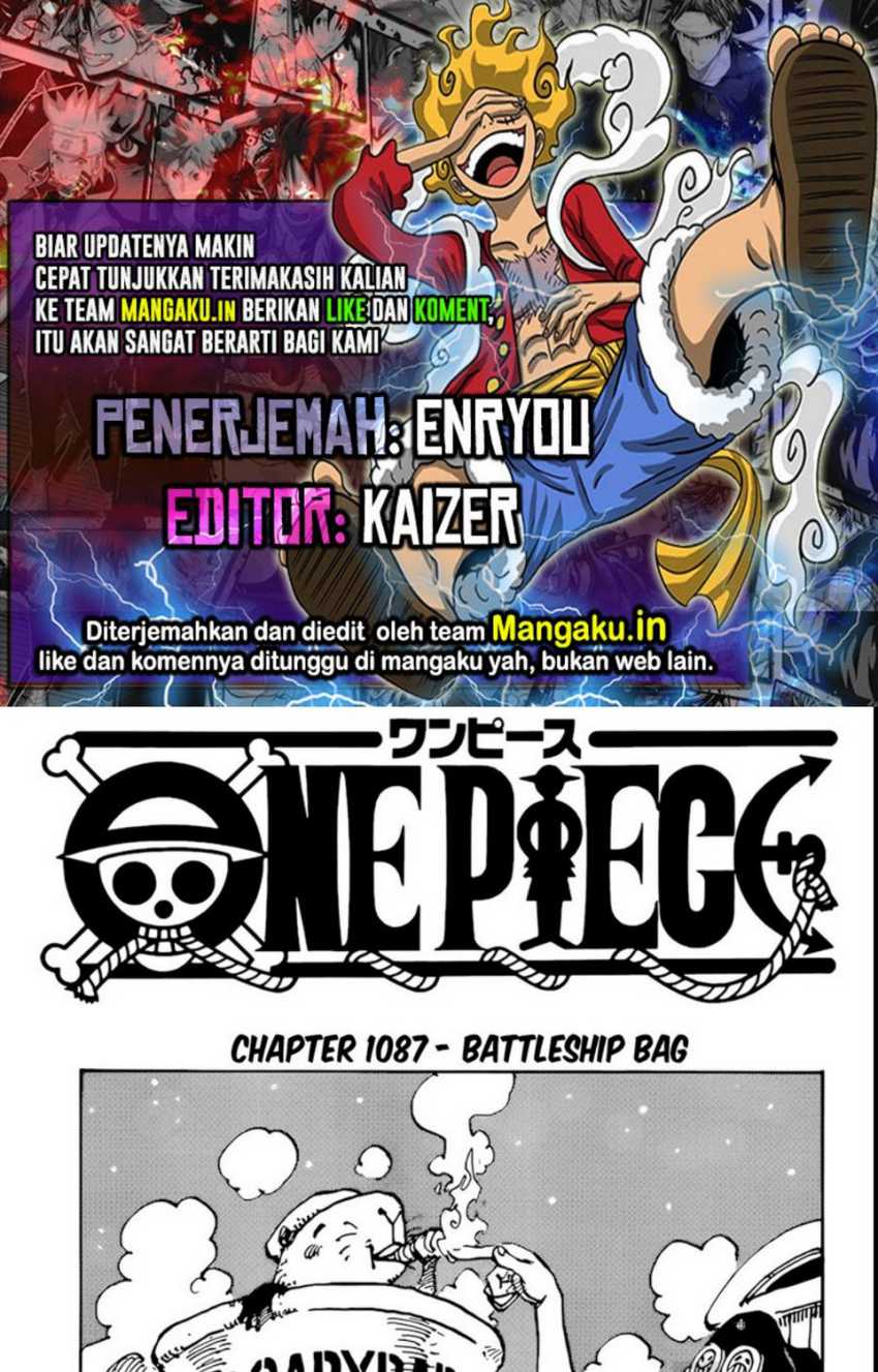 One Piece Chapter 1087 HQ