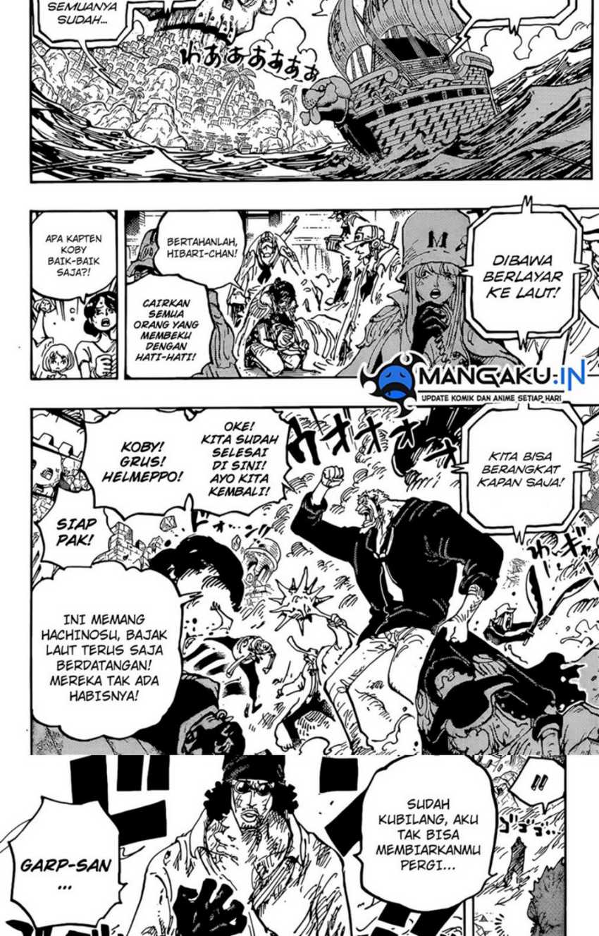 One Piece Chapter 1087 HQ